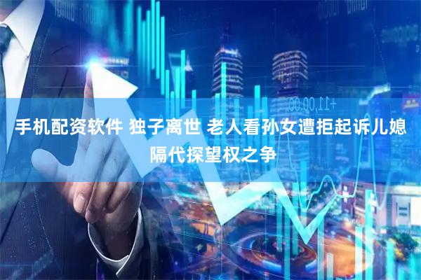 手机配资软件 独子离世 老人看孙女遭拒起诉儿媳 隔代探望权之争