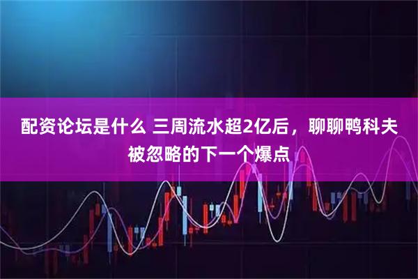 配资论坛是什么 三周流水超2亿后，聊聊鸭科夫被忽略的下一个爆点