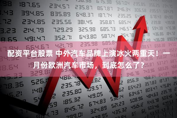 配资平台股票 中外汽车品牌上演冰火两重天！一月份欧洲汽车市场，到底怎么了？