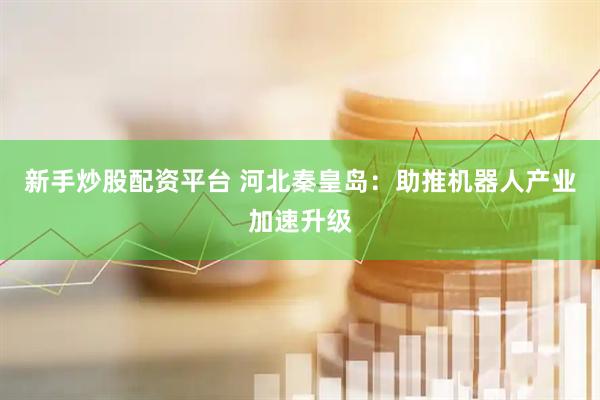 新手炒股配资平台 河北秦皇岛：助推机器人产业加速升级